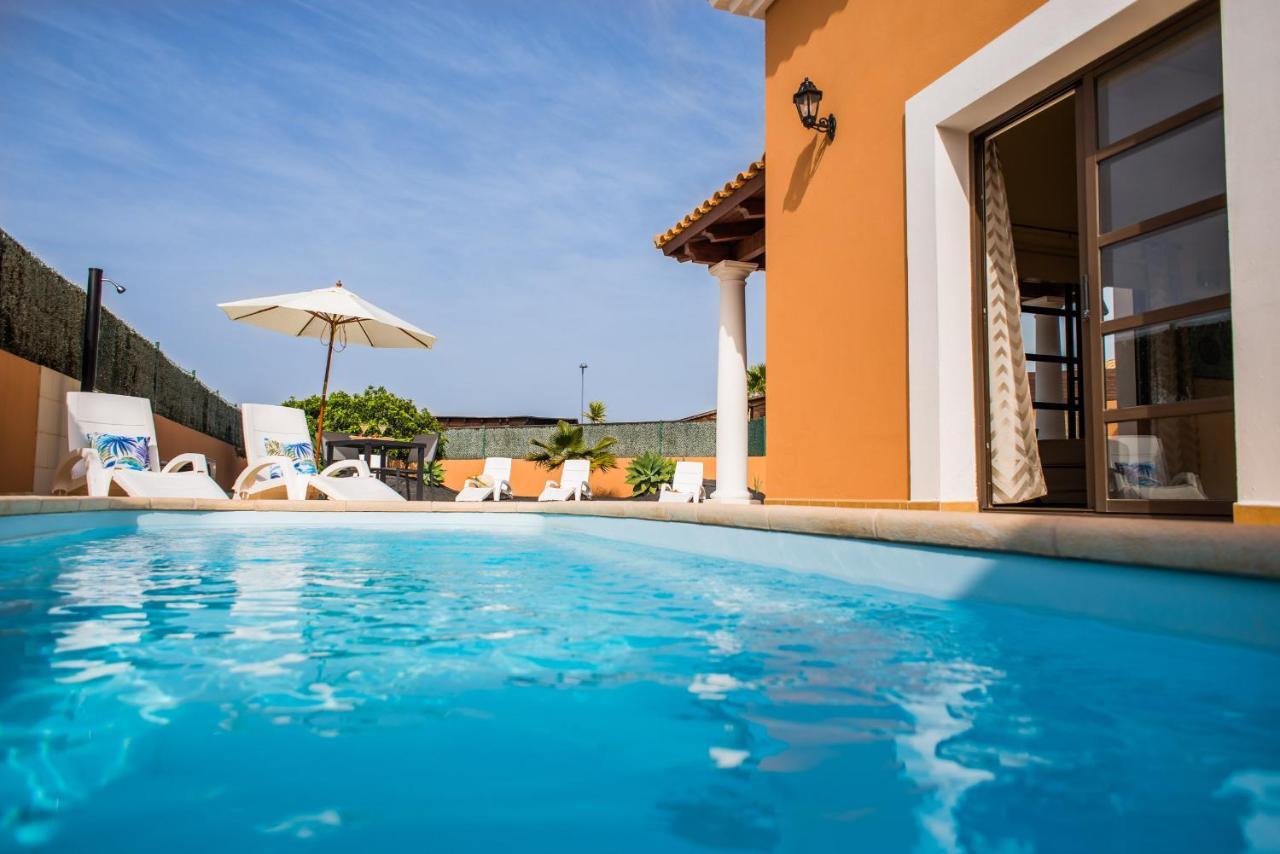 Villa Joy Private Pool Corralejo By Holidays Home Exterior photo